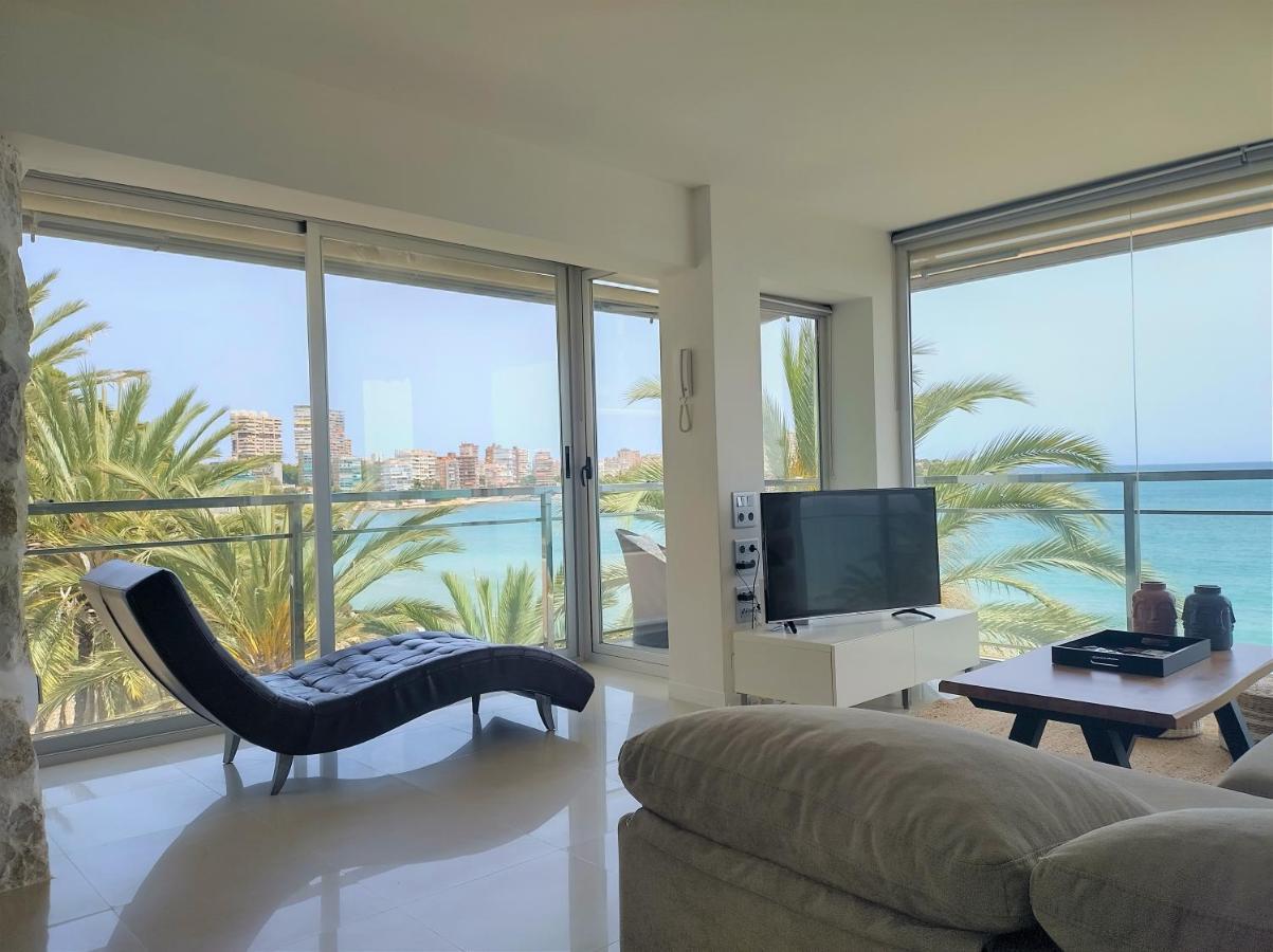 Superb Sea View Apartment Аліканте Екстер'єр фото
