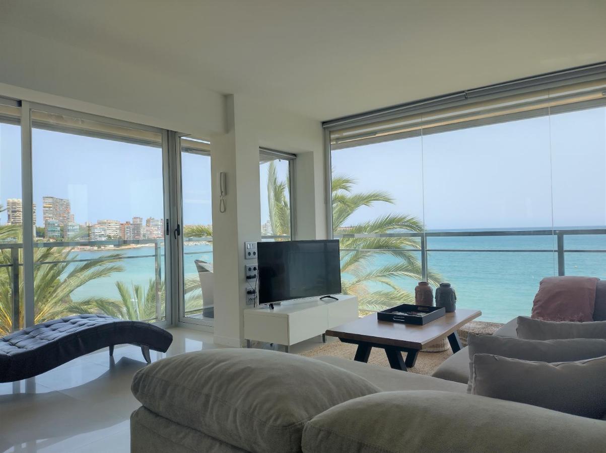 Superb Sea View Apartment Аліканте Екстер'єр фото