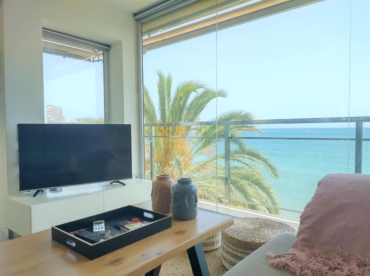 Superb Sea View Apartment Аліканте Екстер'єр фото