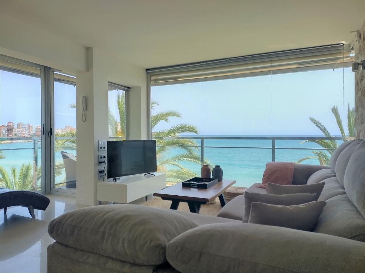 Superb Sea View Apartment Аліканте Екстер'єр фото