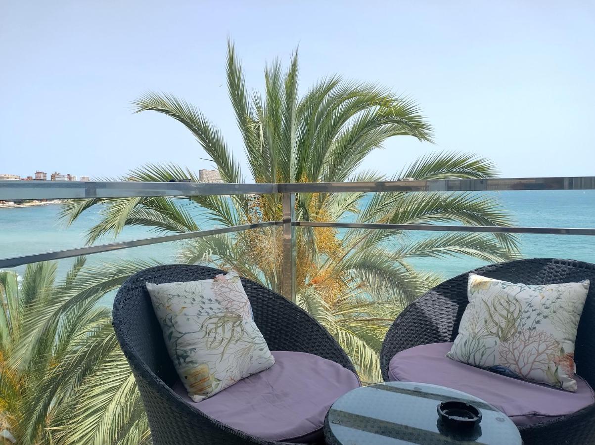 Superb Sea View Apartment Аліканте Екстер'єр фото