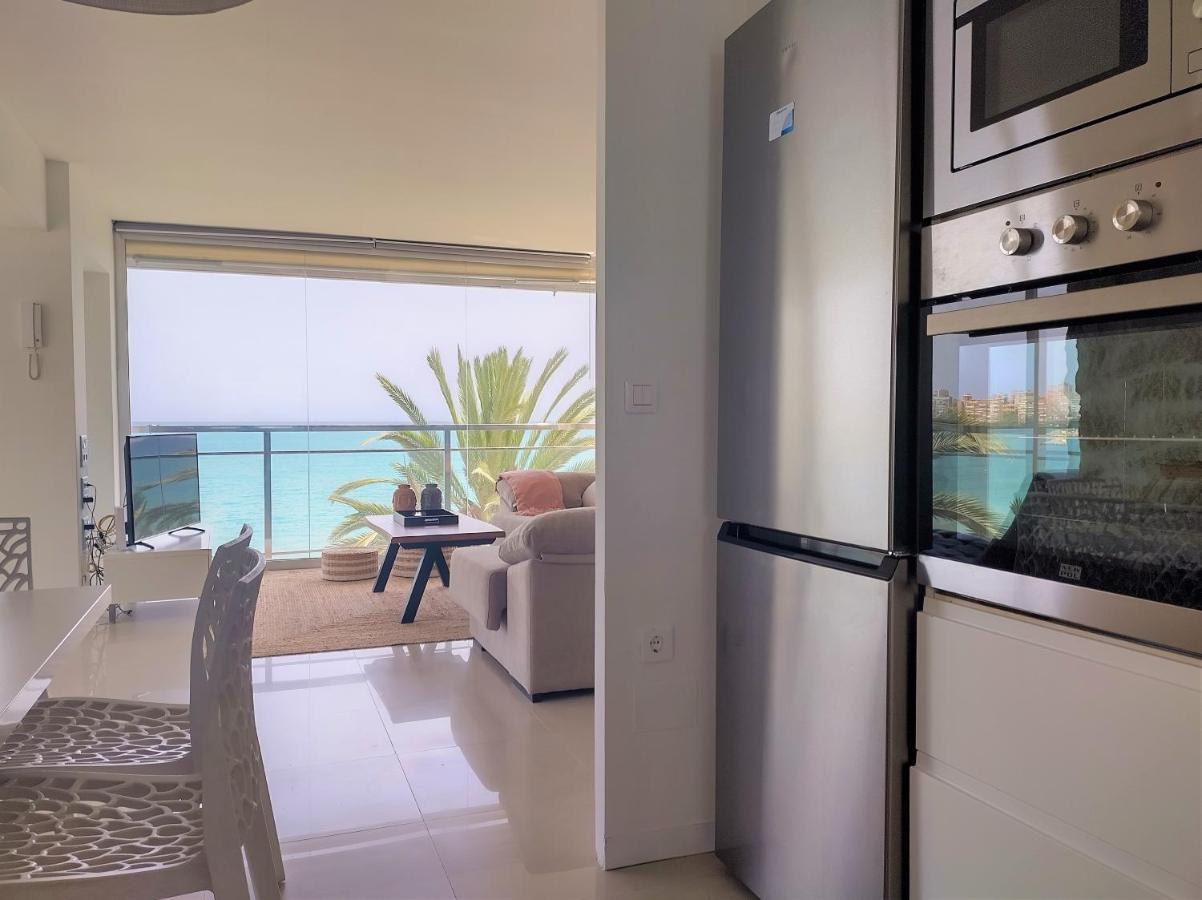Superb Sea View Apartment Аліканте Екстер'єр фото
