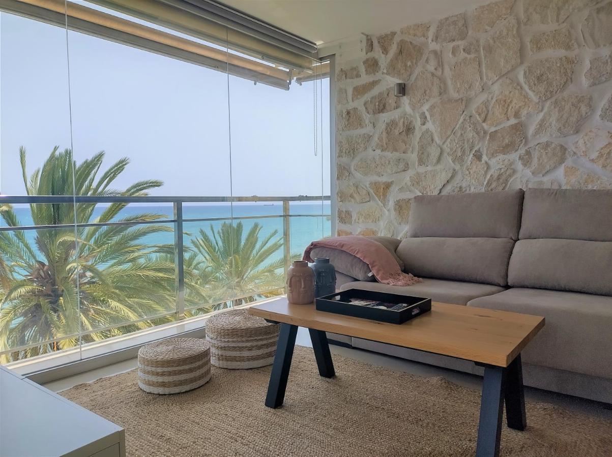 Superb Sea View Apartment Аліканте Екстер'єр фото
