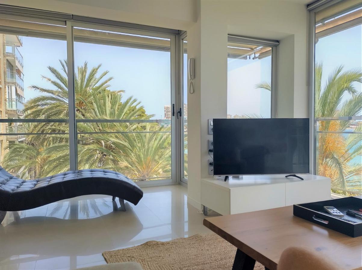 Superb Sea View Apartment Аліканте Екстер'єр фото