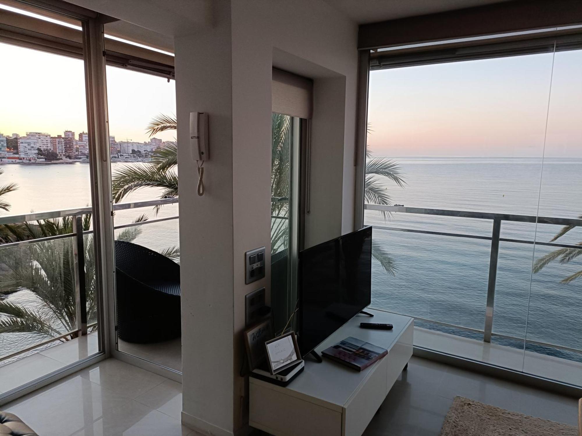 Superb Sea View Apartment Аліканте Екстер'єр фото
