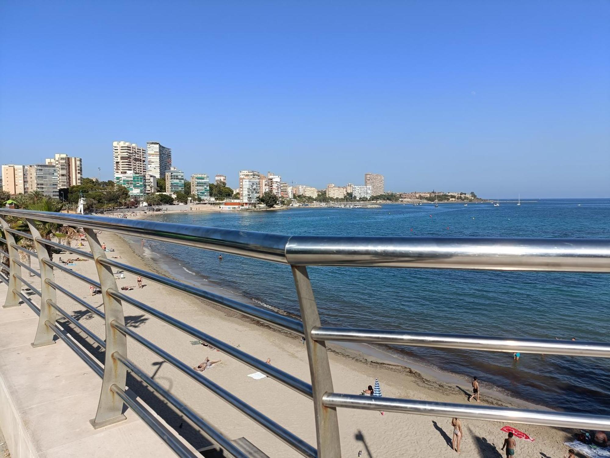 Superb Sea View Apartment Аліканте Екстер'єр фото